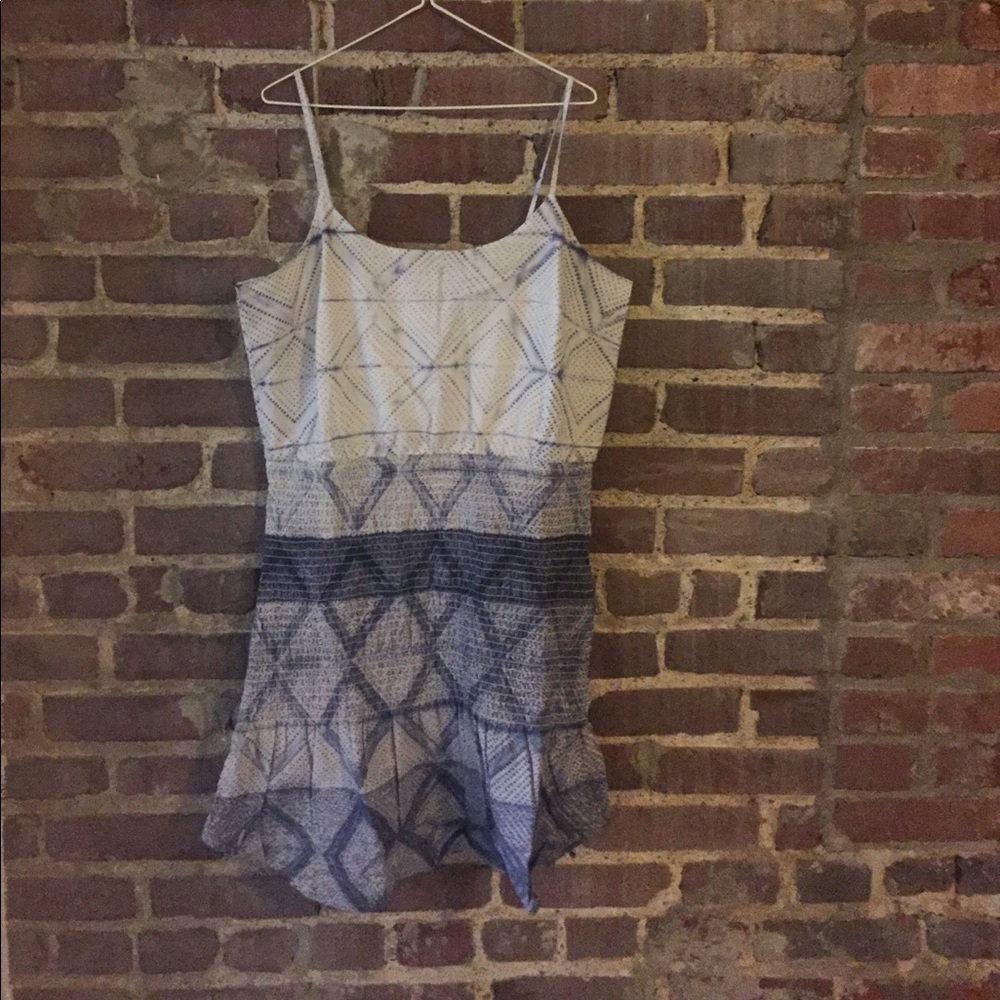 NWT Madewell Shibori Cami Dress